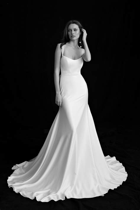 Simple Wedding Dresses Collection Helena Kolan Nyc