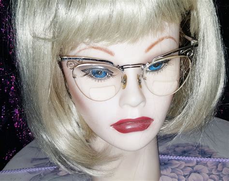 Gorgeous Glasses To Look Gorgeous And Glamorous In 1950s Etsy Looking Gorgeous Glasses Gorgeous