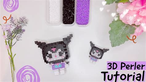 Kuromi D Perler Tutorial Youtube