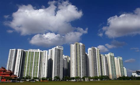 Hdb Towns That Buck The Price Trend Singapore Property News