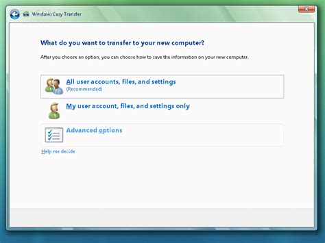 Download Windows Easy Transfer 61