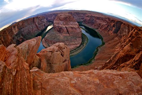 Horseshoe Bend Lost In The Usa
