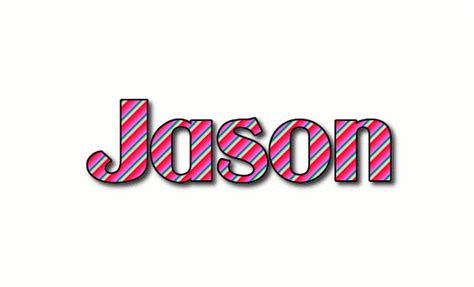 Jason Logo Outil De Conception De Nom Gratuit à Partir De Texte