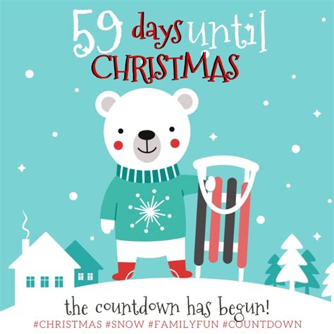 Countdown To Christmas Design Template Postermywall
