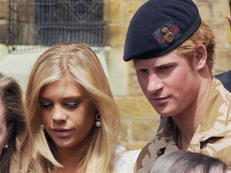 Prince Harry And Chelsy Davy Pack On The Pda At Royal Wedding Party