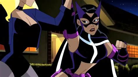 black canary and huntress justice league unlimited