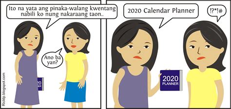 Comic Strip Ideas Tagalog Jannie Batista