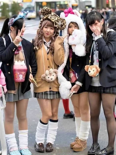 what is kogal fashion the 90s japanese schoolgirls culture