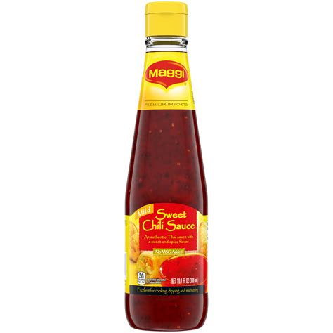 Maggi Mild Sweet Chili Sauce 1143 Oz