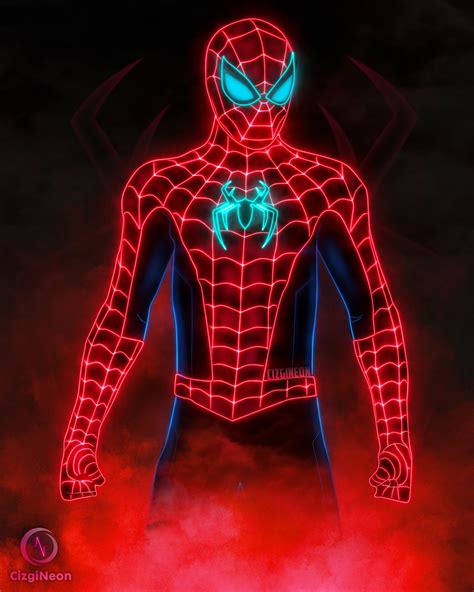 Download Free 100 Spiderman Neon Wallpapers