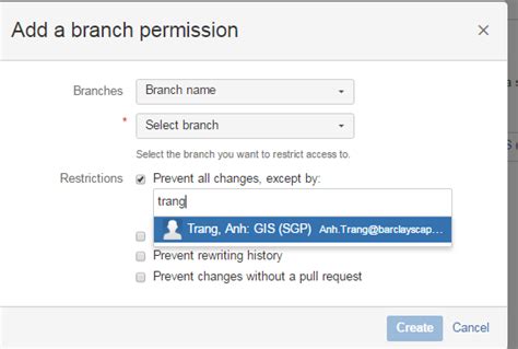 Github A Way To Restrict Git Branch Access Stack Overflow