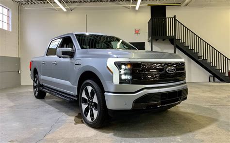 2022 Ford F 150 Lightning The Car Guide Takes A Closer Look The Car