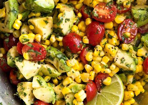 Spanish Style Sweetcorn Salad Beezee Bodies