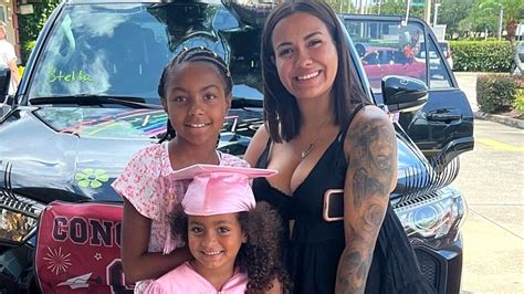 teen mom 2 critics bash briana dejesus outfit choice for daughter stella s kindergarten graduation