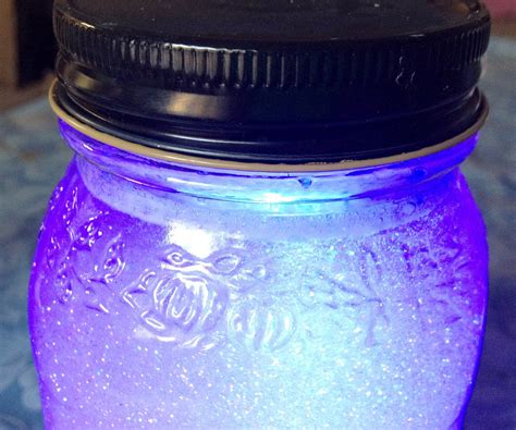 Illuminated Calming Jar Calming Jar Glow Stick Jars Glitter Jars