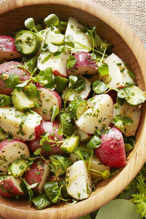 The best potato salad recipe! 50 Easy Potato Recipes - How To Cook Potatoes