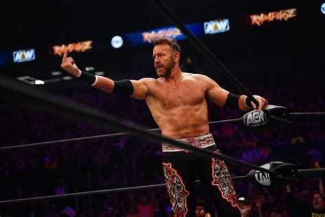 Christian Cage Talks His Title Matches With Kenny Omega Young Aew