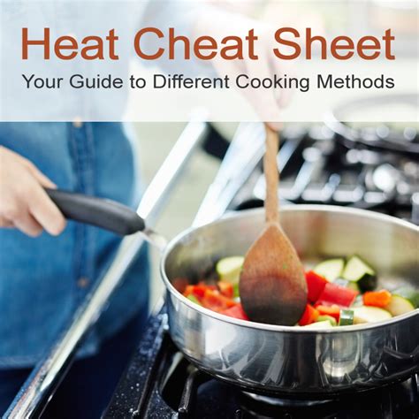 Heat Cheat Sheet Your Guide To Cooking Methods