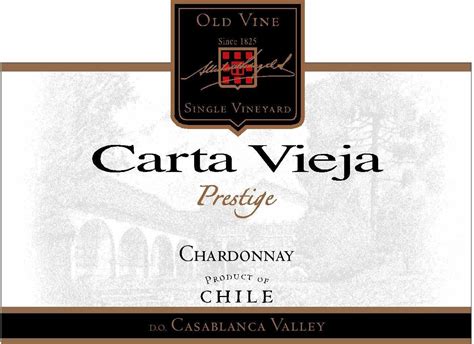 Vina Carta Vieja Wine Learn About And Buy Online