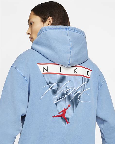 Jordan Flight Fleece Mens Graphic Pullover Hoodie Nike Jp
