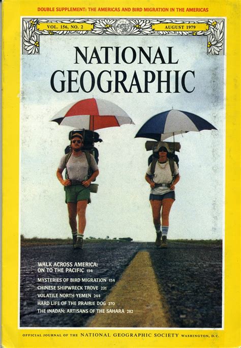 National Geographic August 1979 Walk Across America On To The Pacific