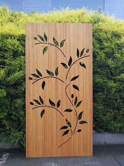 China Vine Outdoor Solid Bamboo Screendividergarden Fencing China