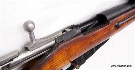 Russian 762x54r Bolt Action Rifle