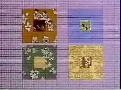 Classic Sesame Street Animation Its Hip To Be A Square Video