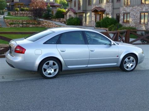 Find used Mint 2001 Audi A6 V8 Quattro, New Audi 18 ...