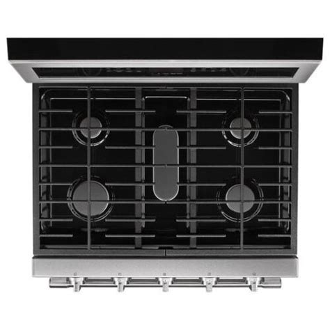 Maytag Mgt8800fz 30 Inch Wide Double Oven Gas Range With True