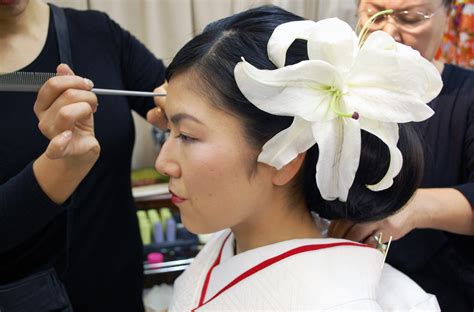 Behind The Scenes At A Tokyo Bridal Salon Bbc News