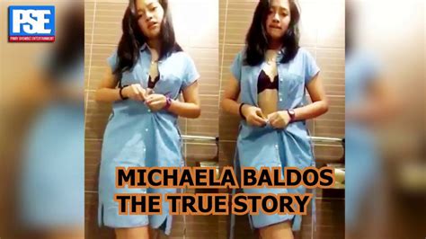Micheala Baldos ♥michaela Baldos The True Story Behind Of Her Controversial V