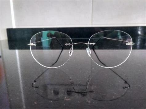 retro round foldable ultra light memory titanium alloy myopia eyeglass cinily
