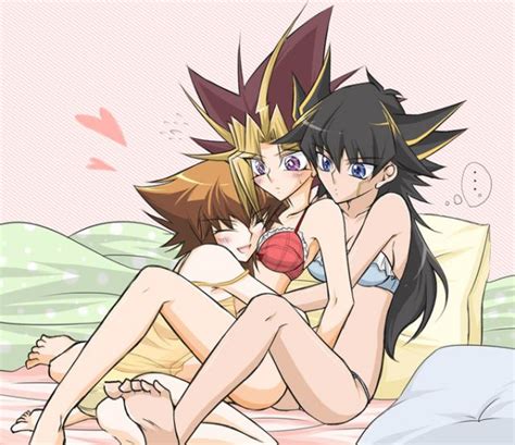 Yugioh Rule 63 Female Versions Of Male Characters
