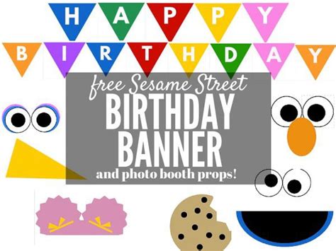 Jacksons Sesame Street Birthday Party Love And Renovations