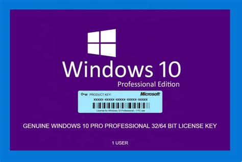 Windows 10 Professional License Digital Key Online Activation Win 10