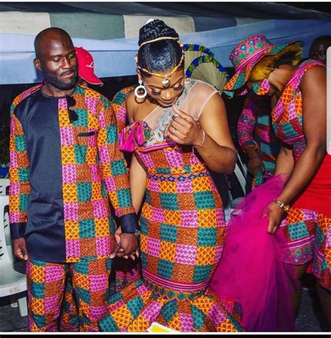 Congolese Traditional Wedding 🇨🇩 African Fashion African Fashion Women Clothing African