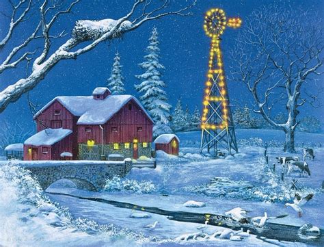 Best 41 Red Barn In Snow Wallpaper On Hipwallpaper Snow