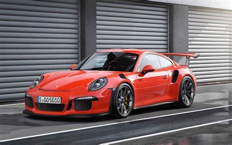 2018 Porsche 911 Gt3 Rs News Reviews Msrp Ratings With Amazing Images