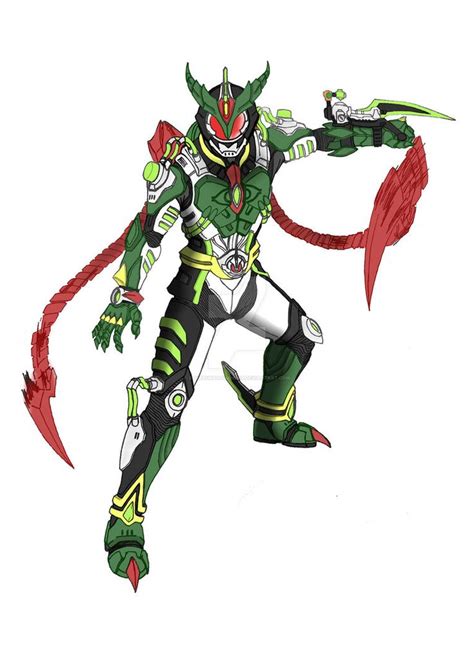 Kamen Rider Fusion Gills