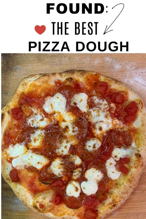Pour yeast mixture into the center then stir with a firm spatula until the dough comes together. The Best New York Style Pizza Dough | Recipe | Best pizza ...