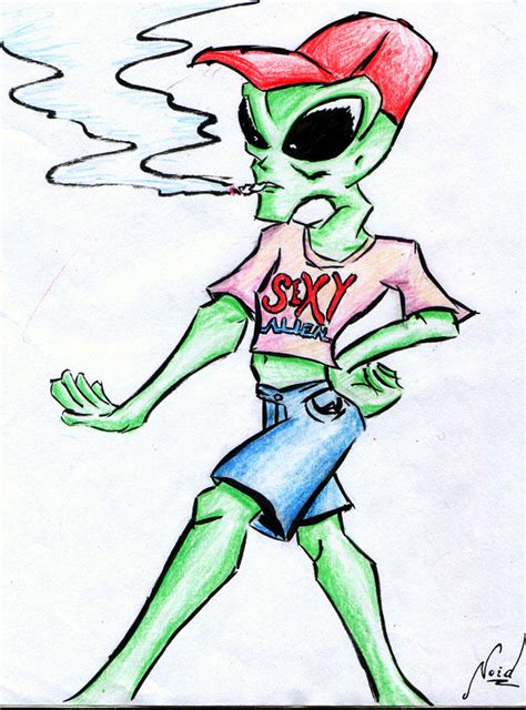 Sexy Alien By Noidexe On Deviantart