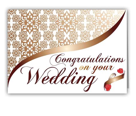 0005277personalized Greetings To Congratulate On Wedding