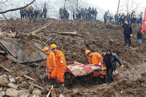 46 dead as landslide hits village in zhenxiong county yunnan south china morning post