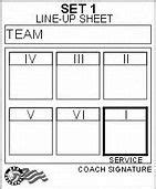 Printable Volleyball Lineup Sheet Template Prntbl Concejomunicipaldechinu Gov Co