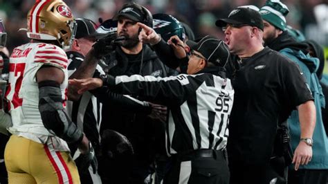 philadelphia eagles head of security barred from sideline following altercation ongoing nfl