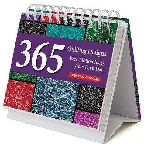 Quilting Designs Perpetual Calendar 9781617457845