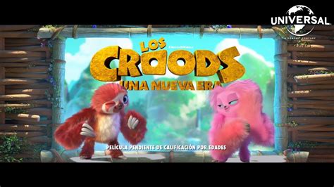 Los Croods Una Nueva Era De Diciembre En Cines Youtube