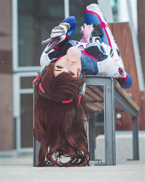 Aww You Must Like Me 💕🐰💕 Dva Full Photoshoot Up On Patreon Now