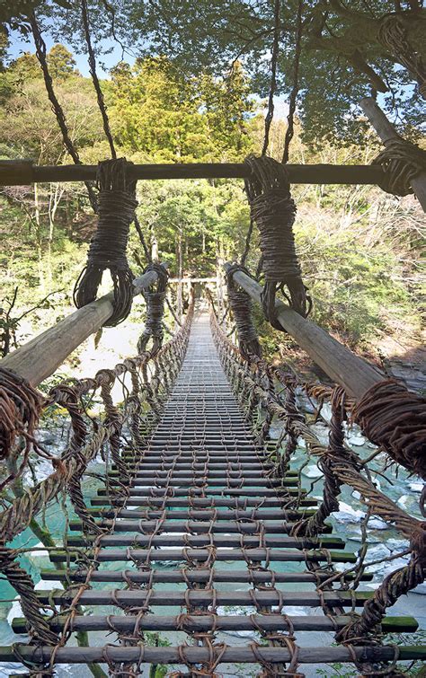 Iya Kazurabashi Suspension Bridge